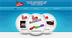 Desktop Screenshot of lumusica.com